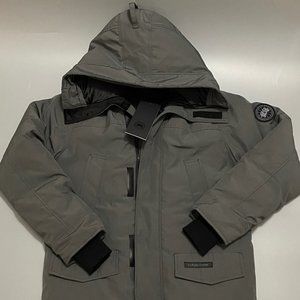 NEW Canada Goose Langford Parka Gray Jacket Coat SIZE MEDIUM LARGE